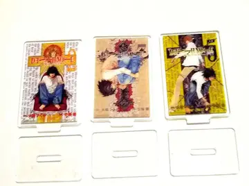 L 아크릴 스탠드 데스노트