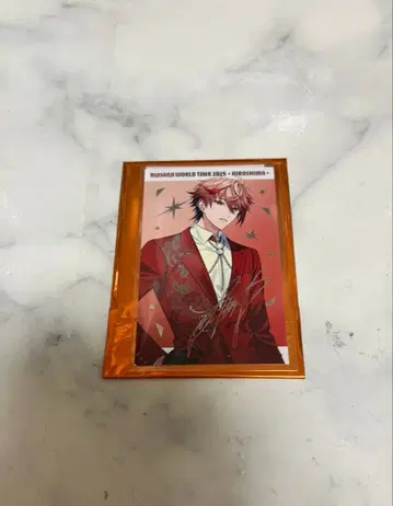 세라프 다즐가든 히로시마 폴라로이드풍 카드 SitR