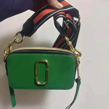 마크 제이콥스 숄더백 그린