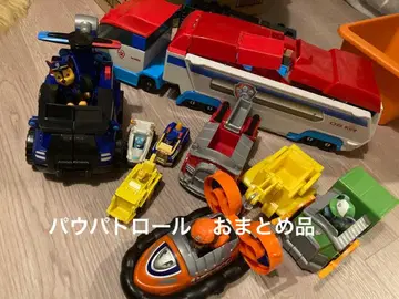 파우 패트롤 차량 세트