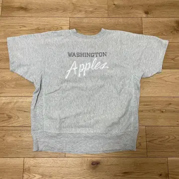 챔피온 리버스 위브 90s 그린 숏 슬리브 챔피온