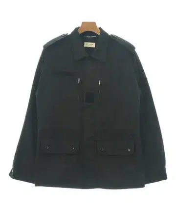 생 로랑 파리 밀리터리 블루종 남성용