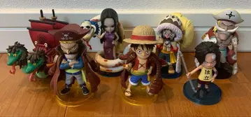 [ 최저가 ] 원피스 월드 컬렉터블 피규어 묶음 판매