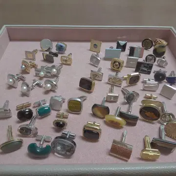 묶음 판매 한쪽 귀 커프 링크 세트 다수 디자인 브랜드 펄