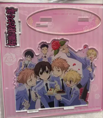 벚꽃사중주 고등학교 호스트부 디오라마 아크릴 스탠드 A