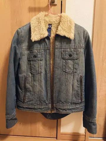 GAP 데님 자켓 G 보아 S
