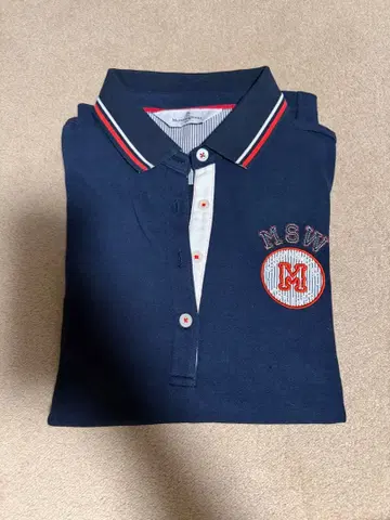 맨싱 긴팔 피케 셔츠