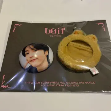 Straykids 스키즈 DOIT POPUP 배지 페이스 한