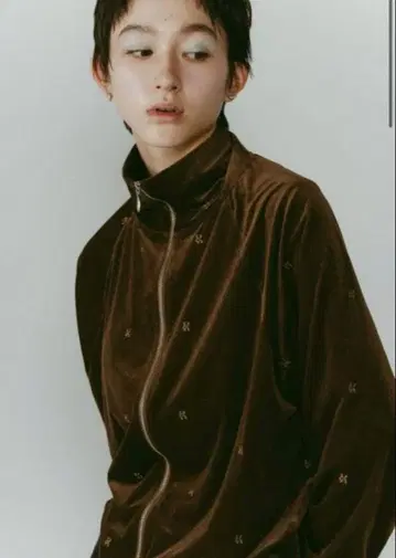 벨루어 트랙 재킷 Knuth Marf