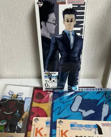 헌터헌터 제일복권 D상 레오리오 피규어