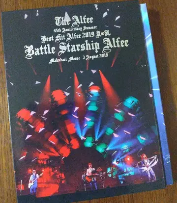 THE ALFEE 2019 Battle Starship Alfee