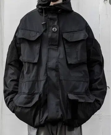 Waterproof BlackJacket teenager shibuya