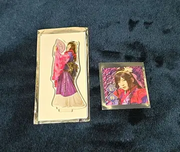 검극 삼국지연의 초선 랜덤 아크릴 스탠드 랜덤 스티커 홀로