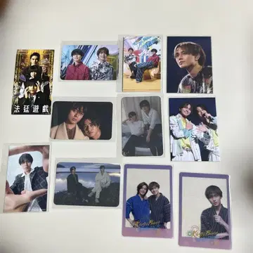 King & Prince 킹프리 트레이딩 카드