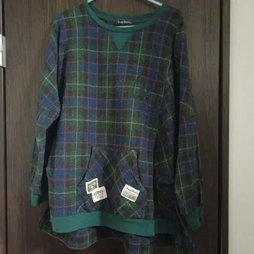 새상품급/드럭 스토어즈/튜닉 기장 트레이닝복/F