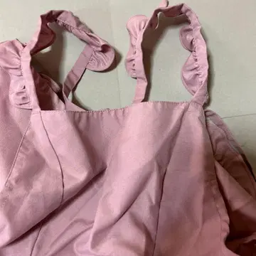 Francfranc 프랜프랜 에이프런 핑크