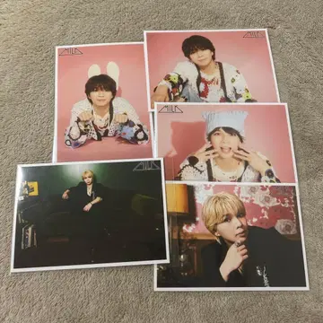 시오자키 타이치 25th 생일 기념 브로마이드