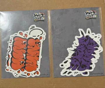 히프노시스 마이크 온라인 복권 오사카 나고야 스티커 2세트