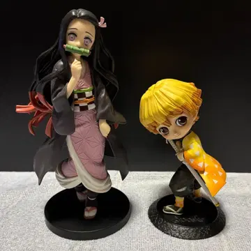 귀멸의 칼날 슈퍼 프리미엄 피규어 카마도 네즈코 큐포스켓 아가츠마 젠이츠