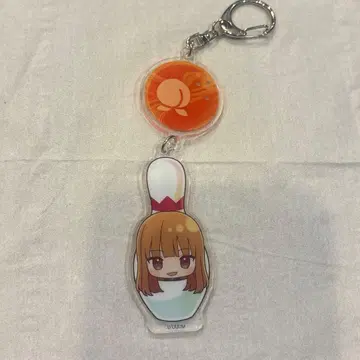 카라피치 카라피치 컬러풀 피치 키링 에토 씨