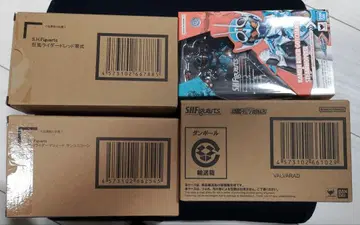 S.H.Figuarts 가면라이더 갓챠드 4체 세트