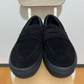 VANS V196CF CN 블랙 반스 로퍼 27cm ABC마트