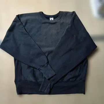 90s 챔피온 무눈 리버스 웨이브 페이드 있음 vintage 구제 의류