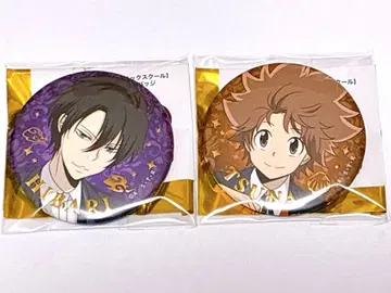 가정교사 히트맨 REBORN! 퍼블릭 스쿨 캔뱃지 히바리 츠나요시