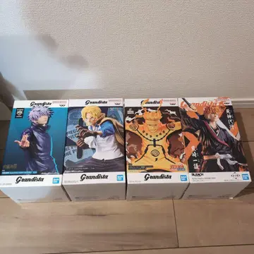 Grandista 피규어 세트 4개