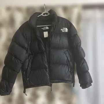 THE NORTH FACE 블랙 다운 자켓