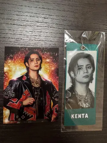 카미야 켄타 메지루시 택 포토 카드