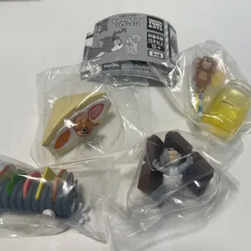 톰과 제리 Yummy Food 컬렉션 2 컴플리트