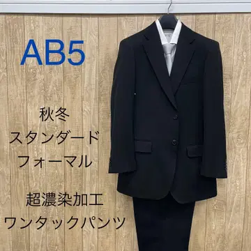 하자품 새상품, 미사용 [ AB5 ] 블랙 포멀 예복 남성용 가을/겨울