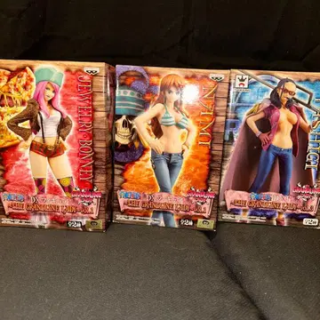 원피스 The Grandline Lady vol.1,3 보니 타시기