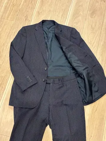 RINASCITA 리나시타 비즈니스 정장 스트라이프 남성용 AB5