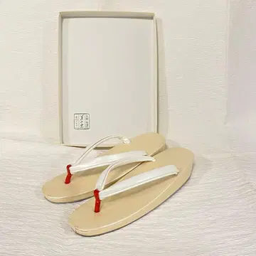 조리 기온미노츄 핑크 S 사이즈 앞츠보 빨간색