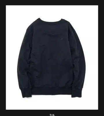 NORTH FACE PURPLE LABEL 맨투맨 네이비 XL