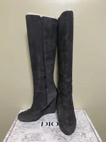 대폭 할인 나인 웨스트 웨지솔 롱 부츠 새상품급 24cm