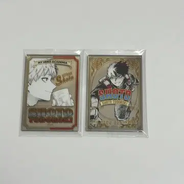 토도로키 쇼토 히로아카 원화전 펍 미러풍 아크릴 스티커 컬렉션