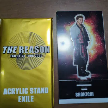 EXILE 아크릴 스탠드 SHOKICHI