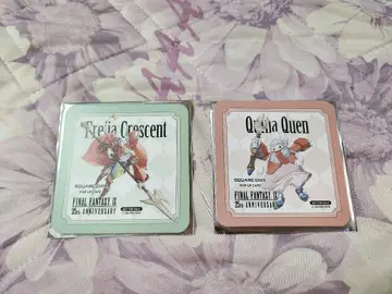 FF9 팝업 카페 코스터 플라이 쿠이나