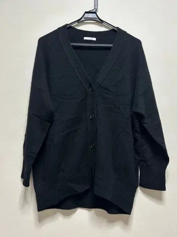 새상품 저널 스탠다드 울 캐시미어 홀가먼트 V넥 가디건