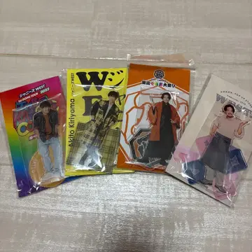 WEST. 키리야마 아키토 아크릴 스탠드 세트