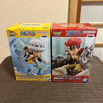 원피스 WCF 트라팔가 로 & 유스타스 키드 세트