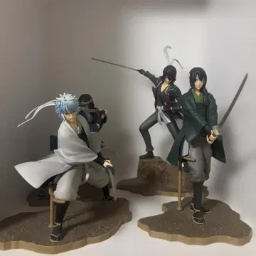 은혼 1번 복권 BCDE상 양이 사천왕 4체 세트