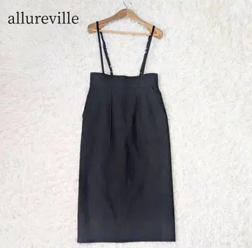 새상품급 allureville 알아바일 스커트 살로펫 원피스