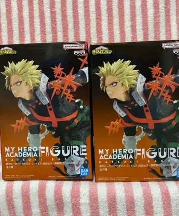 나의 히어로 아카데미아 바쿠고 GIGO 한정판 피규어