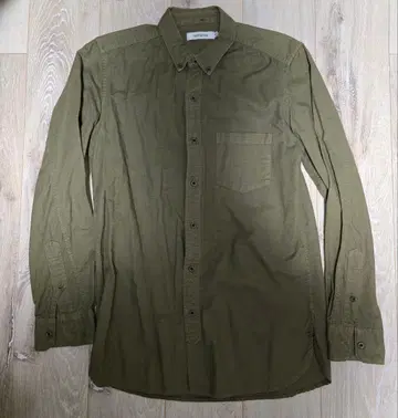 nonnative 긴팔 셔츠 올리브