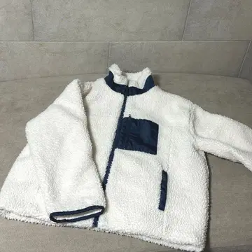 플리스 보아 자켓 아우터