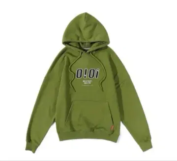 5252 by o!oi 그린 후드티 L 사이즈